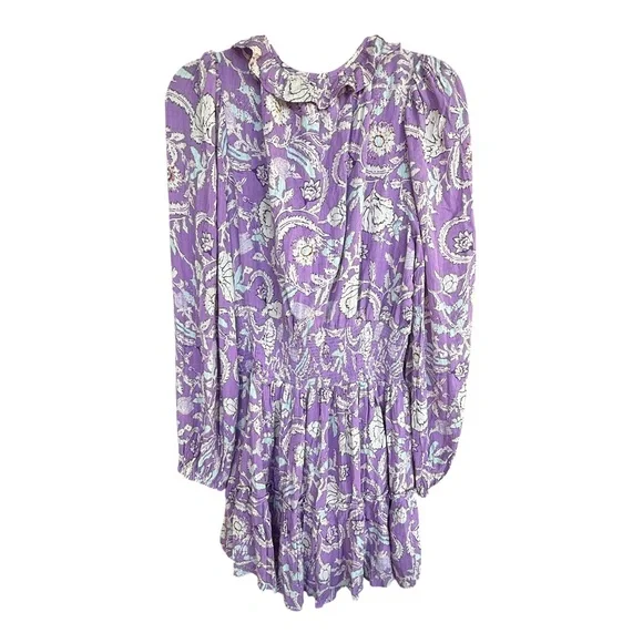 Boho Floral Mini Dress - Picture 4 of 12